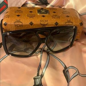 MCM oversized sunglasses